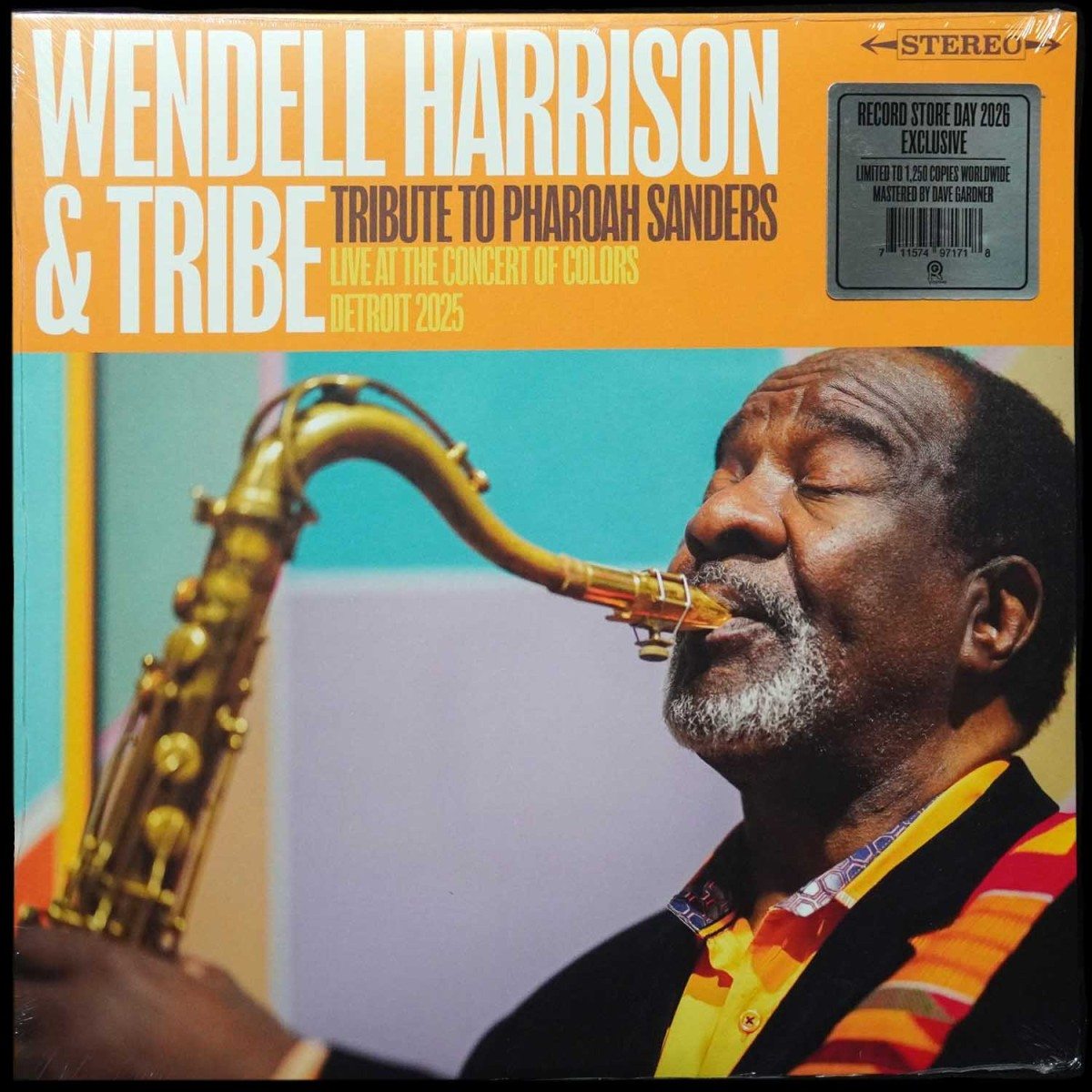 Wendell Harrison / Tribe — Tribute To Pharoah Sanders (Live At The Concert Of Colors, Detroit 2025)