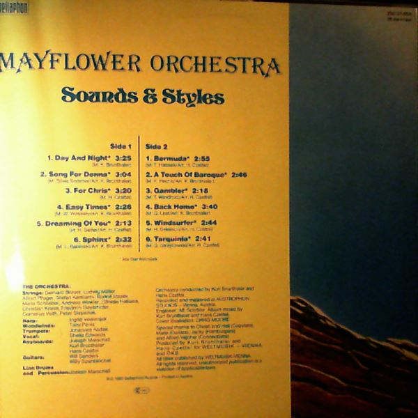Mayflower Orchestra — Sounds & Styles