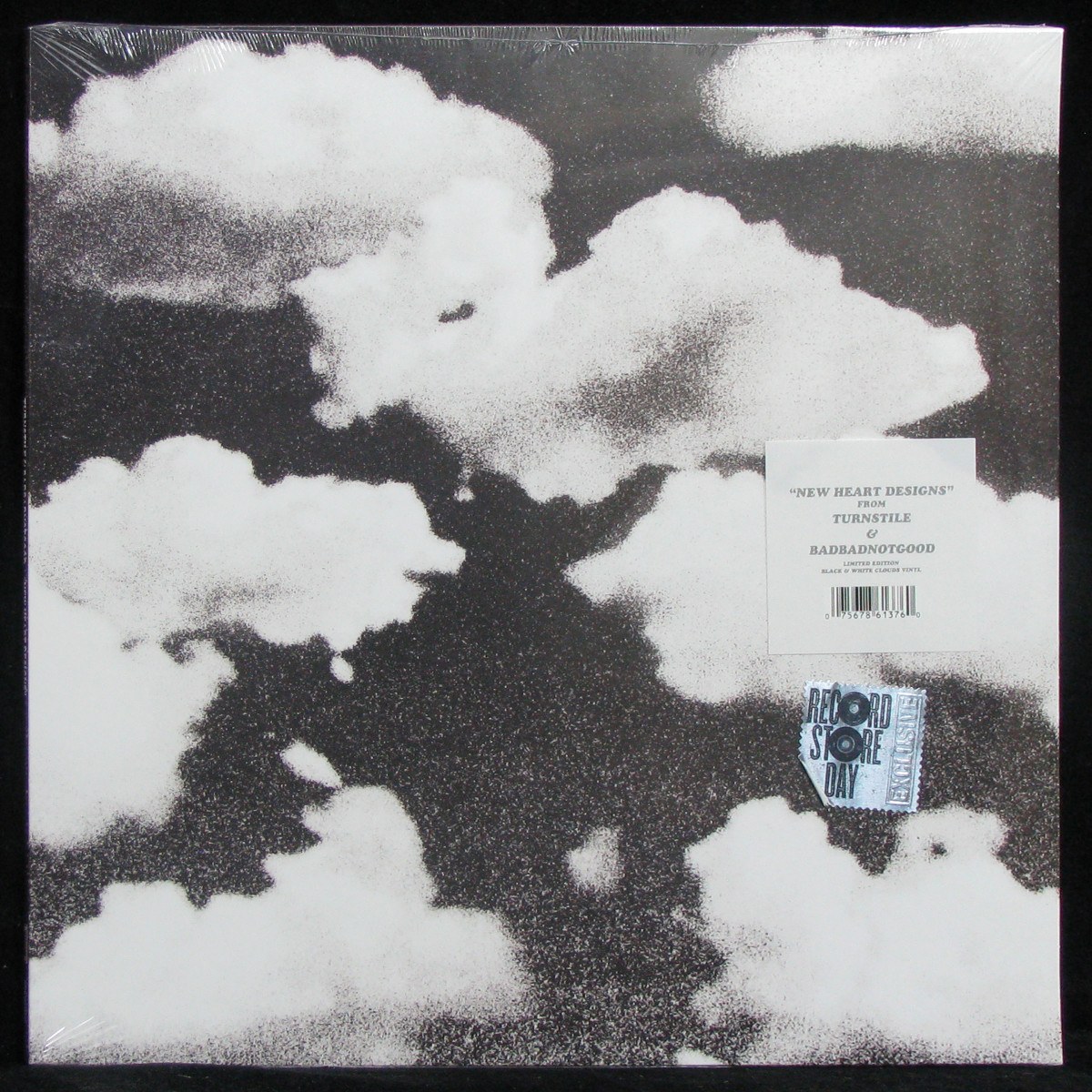 Turnstile / BadBadNotGood — New Heart Designs (цветной винил, EP (мини-альбом))