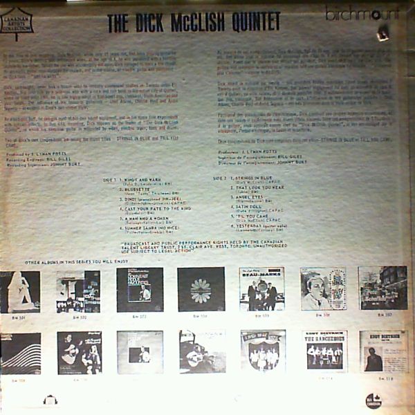 McClish Dick Quintet — McClish Dick Quintet