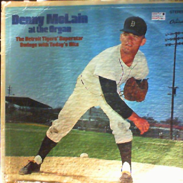 McLain Denny — McLain Denny At The Organ