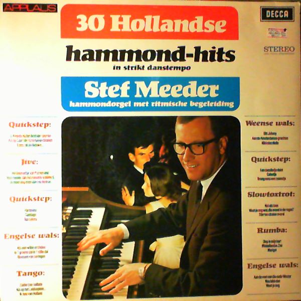 Meeder Stef — 30 Hollandse Hammond Hits