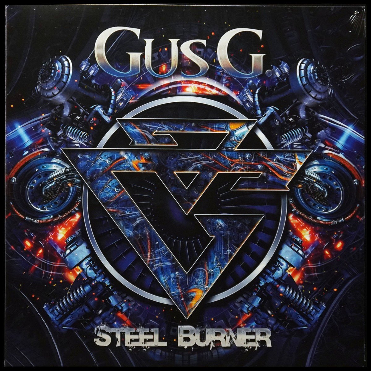 Gus G. — Steel Burner