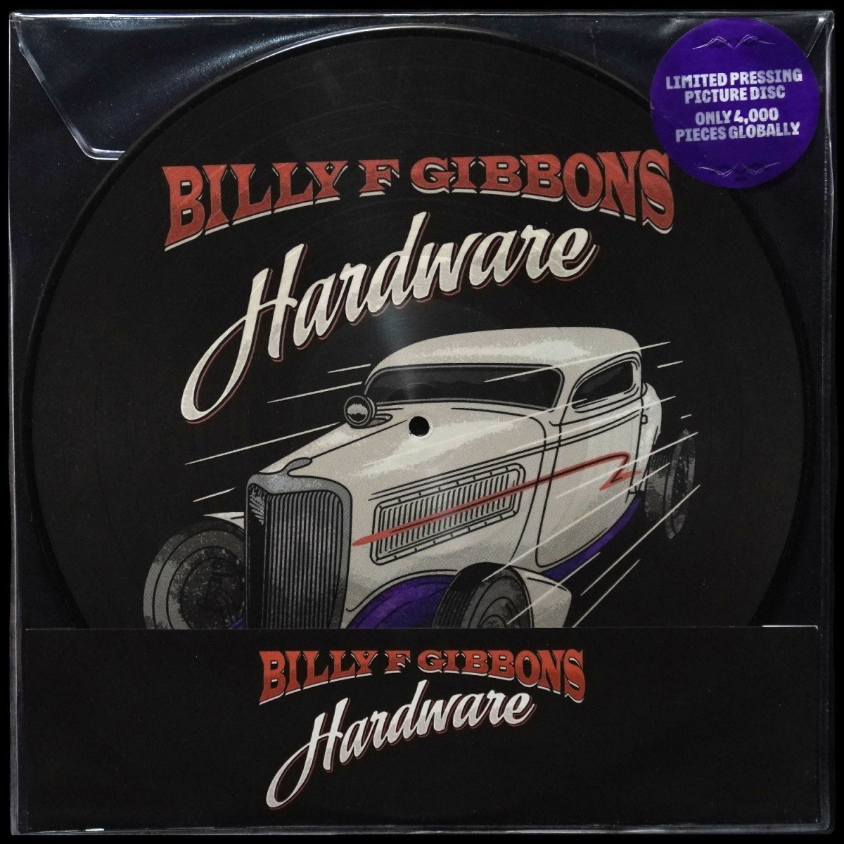 Billy Gibbons — Hardware (picture disc (пикчер диск))