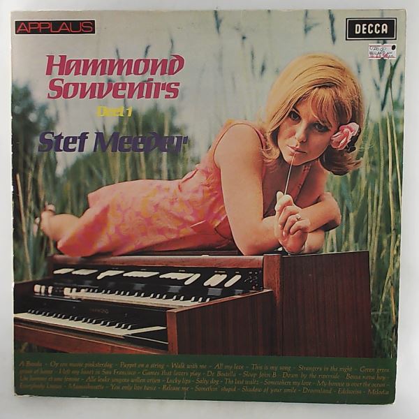 Meeder Stef — Hammond Souvenirs Deel 1
