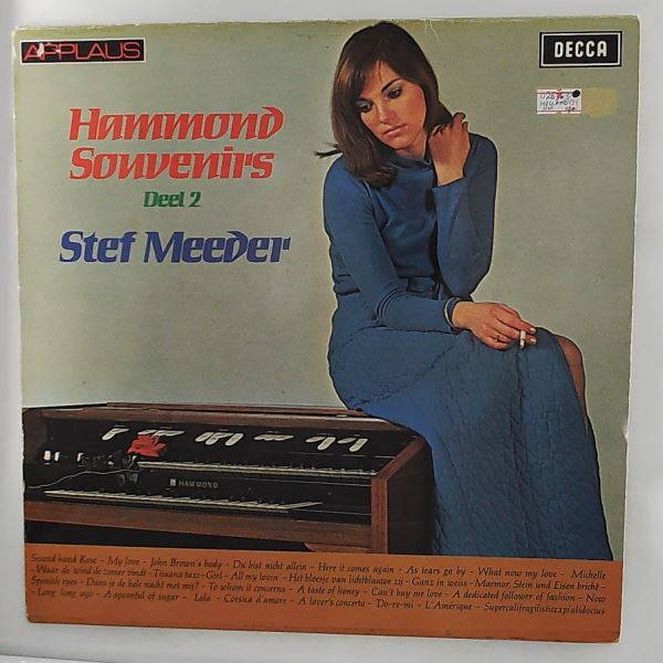 Meeder Stef — Hammond Souvenirs Deel 2