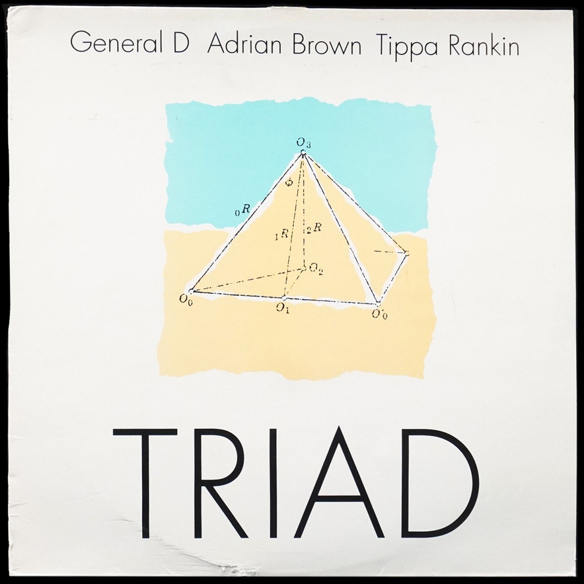 Adrian Brown / General D / Tippa Rankin — Triad