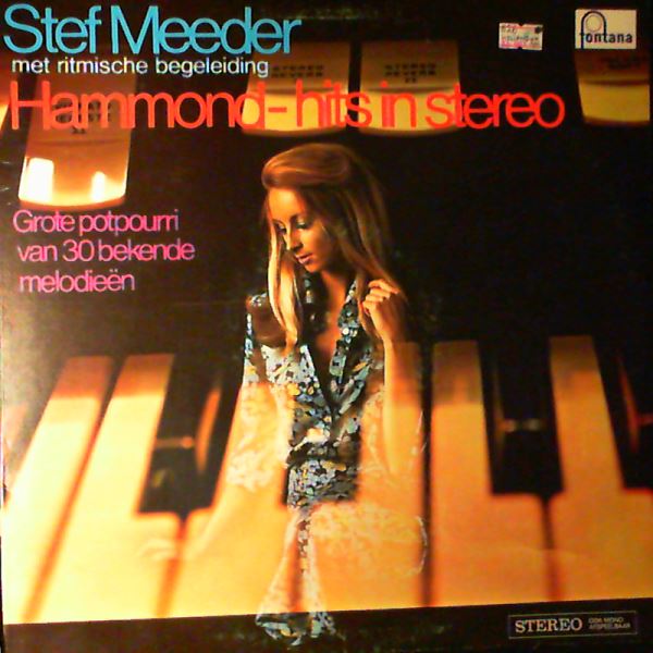 Meeder Stef — Hammond-Hits In Stereo