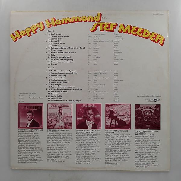 Meeder Stef — Happy Hammond