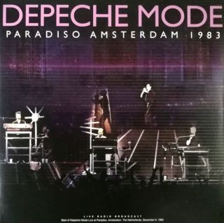 Depeche Mode — Paradiso Amsterdam 1983