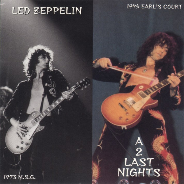 Led Zeppelin — Live at madison square garden july 1973