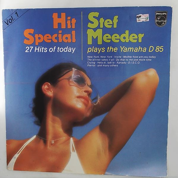 Meeder Stef — Hit Special Vol. 1 - 27 Hits Of Today