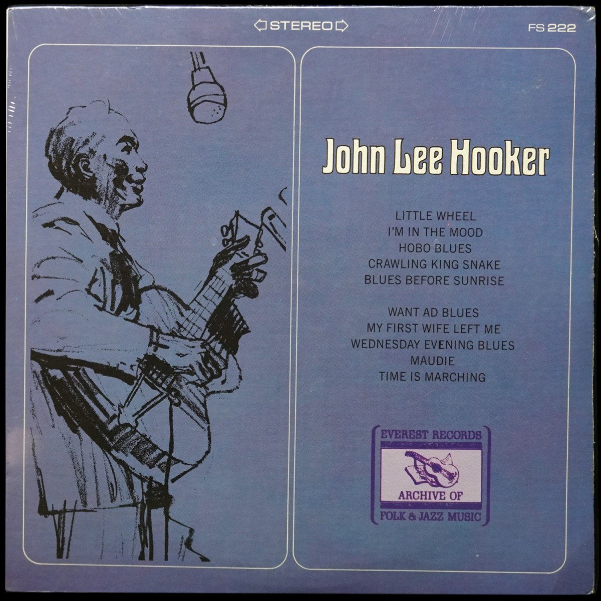Hooker John Lee — Same