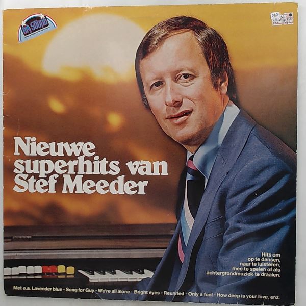 Meeder Stef — Nieuwe Superhits Van Meeder Stef