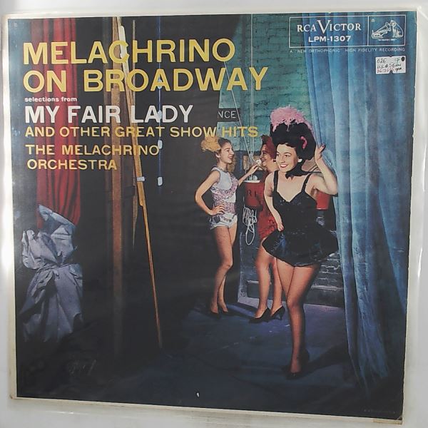 Melachrino Orchestra — Melachrino On Broadway
