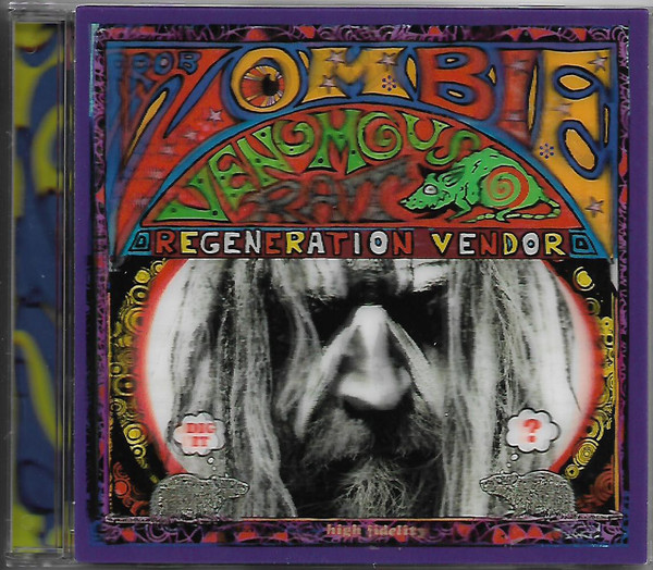 Rob Zombie — Venomous Rat Regeneration Vendor