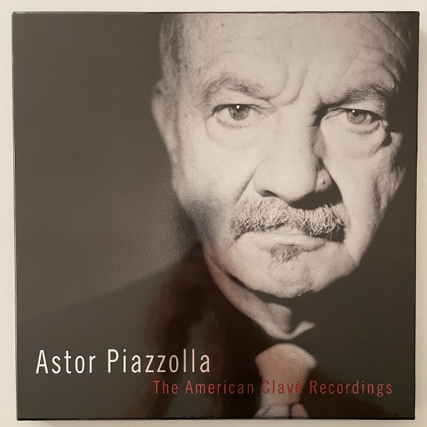 Astor Piazzolla — The American Clave Recordings