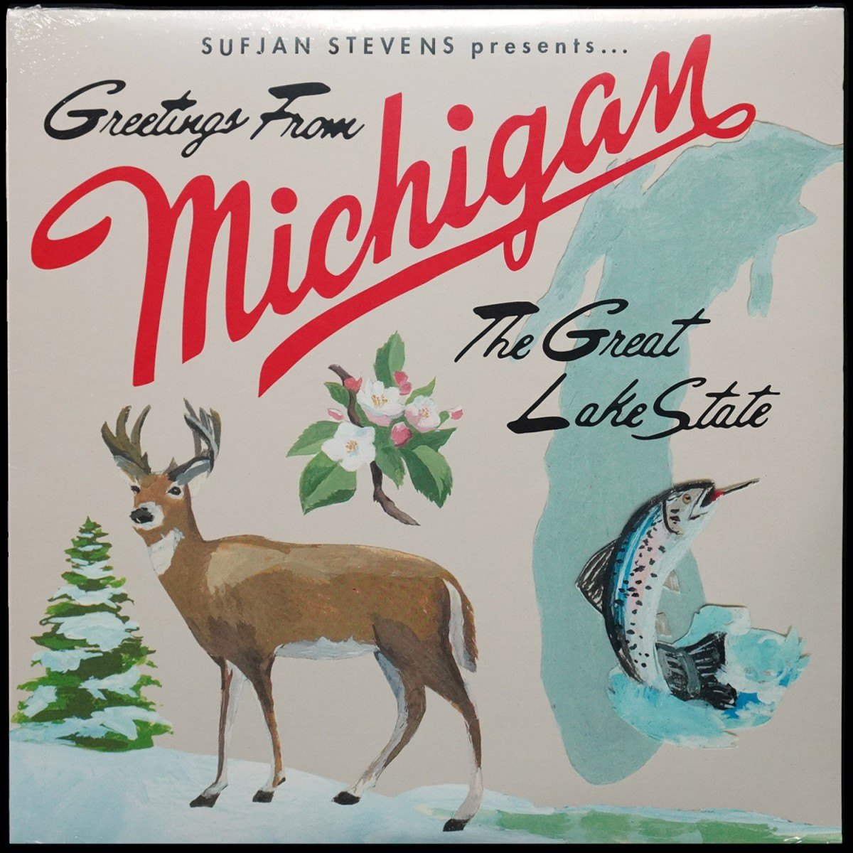 Sufjan Stevens — Greetings From Michigan (The Great Lake State)