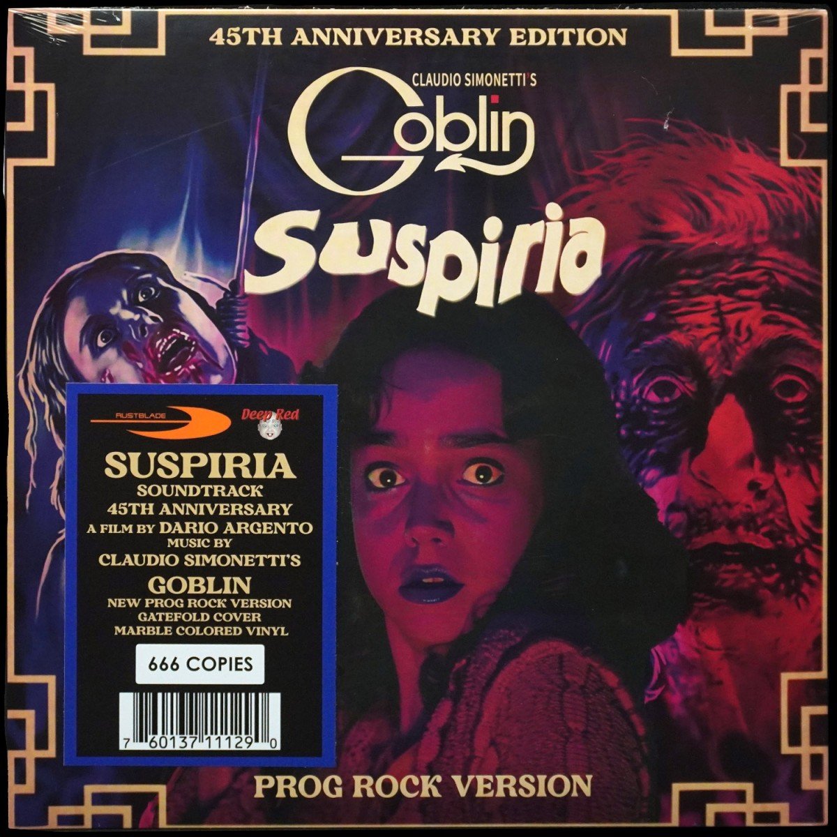Claudio Simonetti's Goblin — Suspiria (Prog Rock Version)