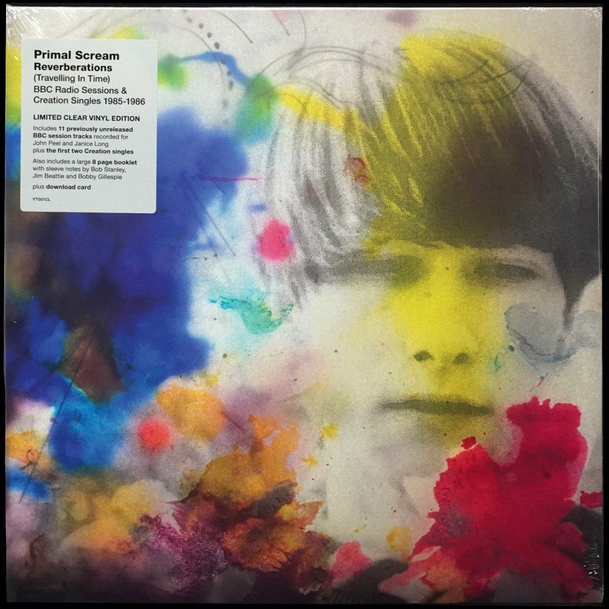 Primal Scream — Reverberations (Travelling In Time) BBC Radio Sessions & Creation Singles 1985-86