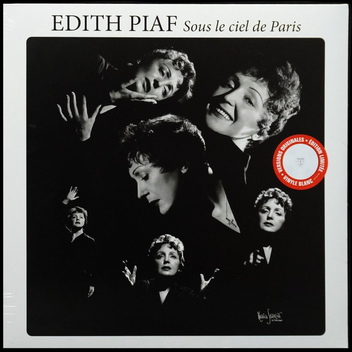 Edith Piaf — Sous Le Ciel De Paris