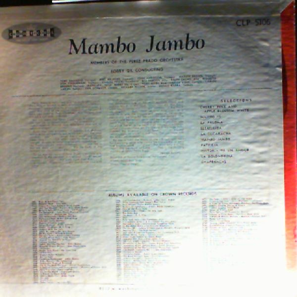 Perez Prado — King Of The Mambo
