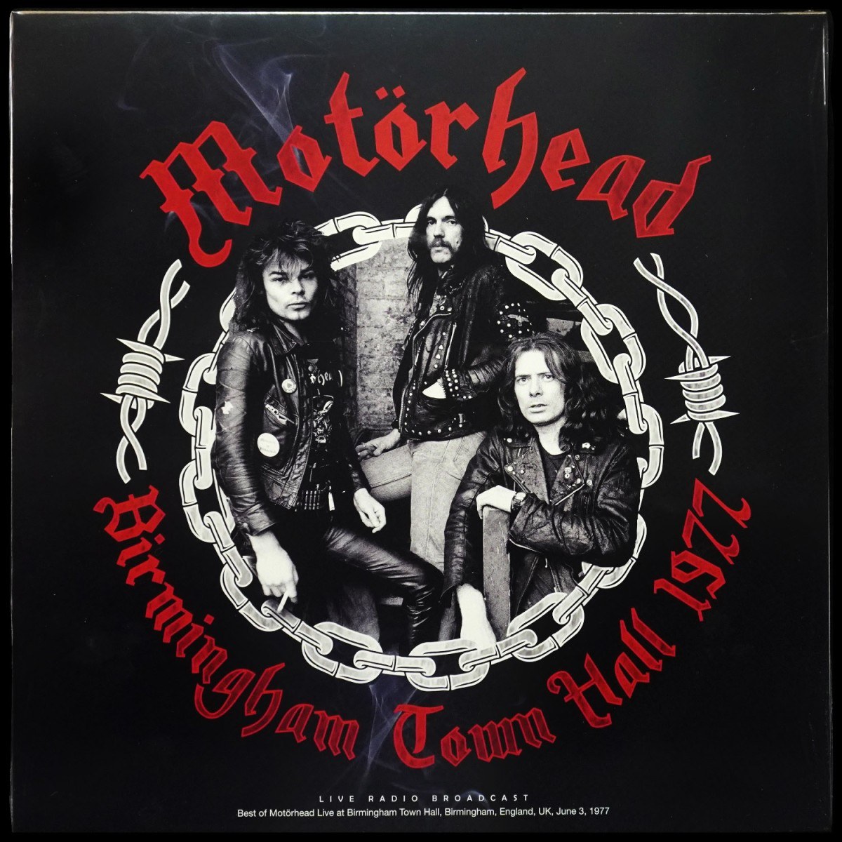 Motorhead — Birmingham Town Hall 1977
