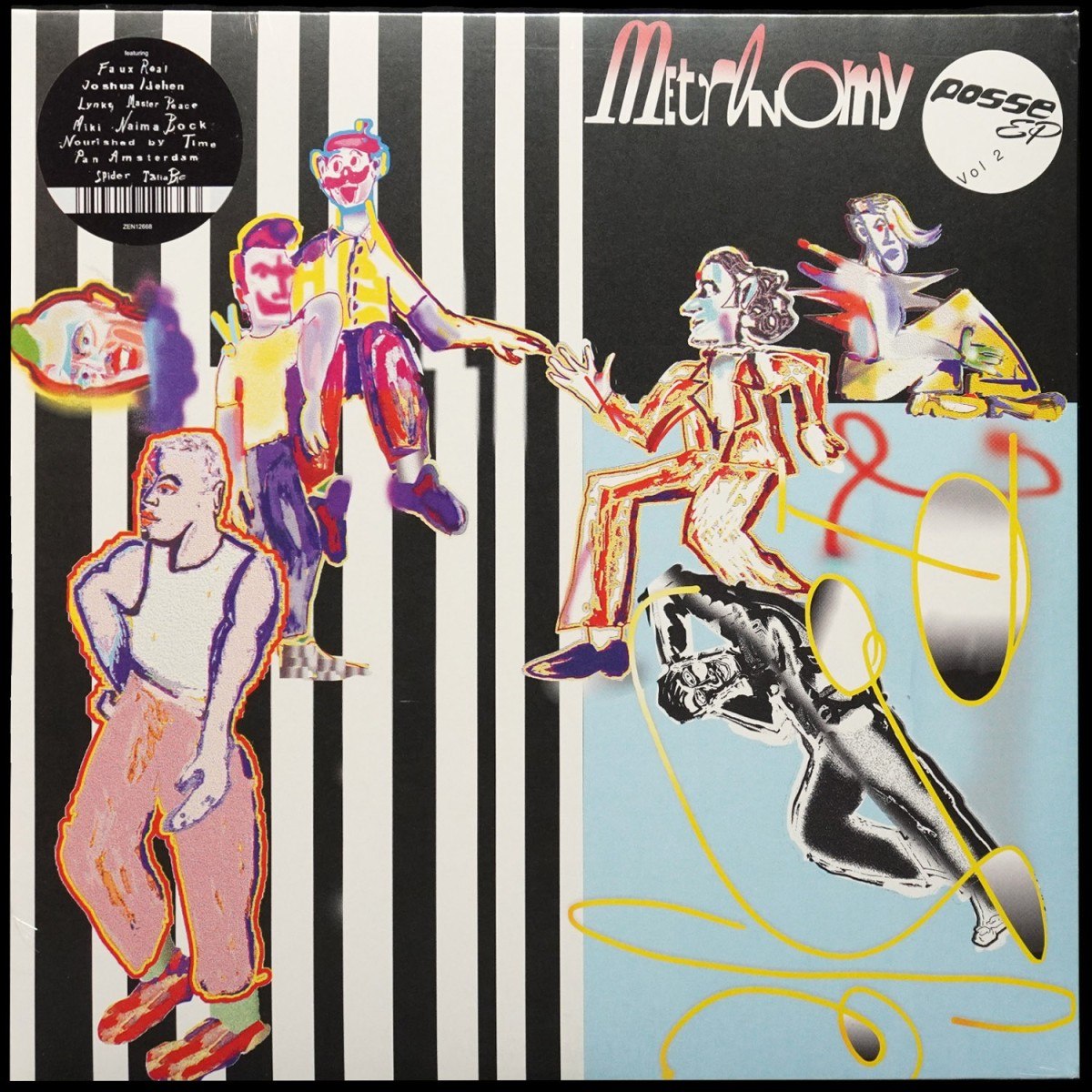Metronomy — Posse EP Vol 2 (EP (мини-альбом))