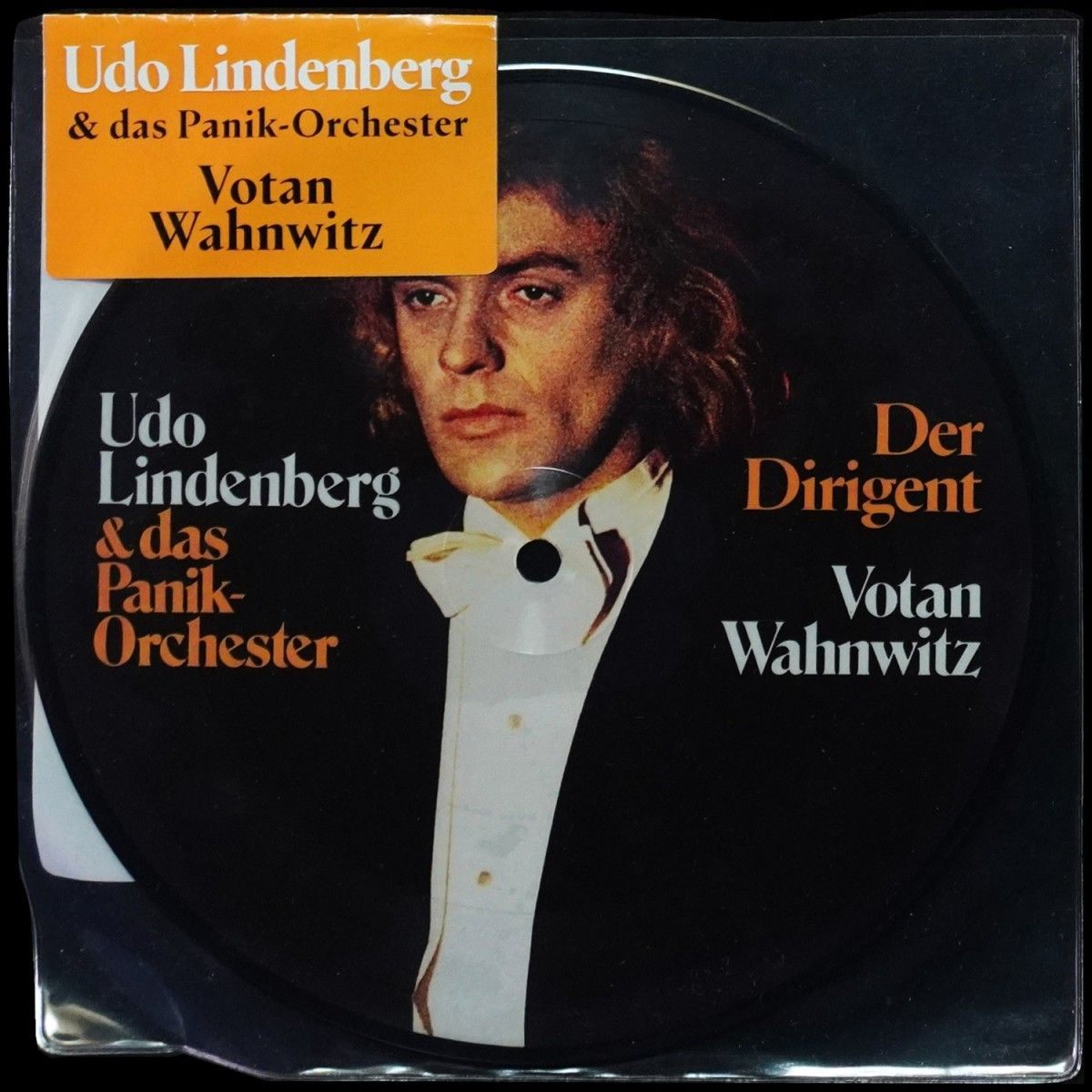 Udo Lindenberg Und Das Panikorchester — Votan Wahnwitz (picture disc (пикчер диск), EP (мини-альбом))