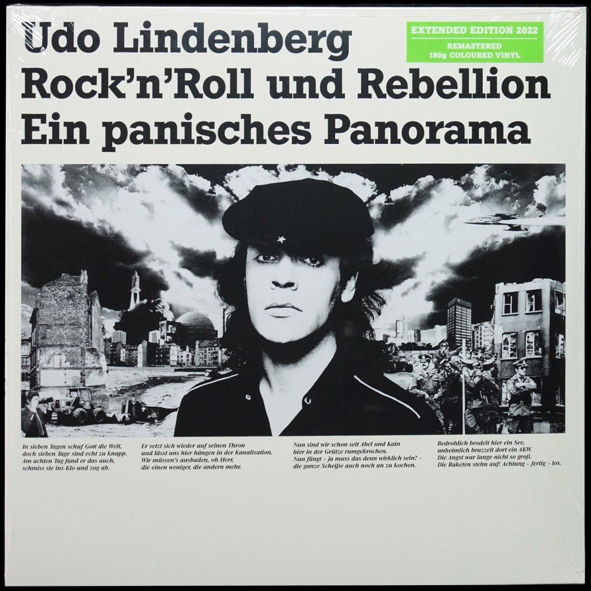 Udo Lindenberg — Rock'N'Roll Und Rebellion Ein Panisches Panorama