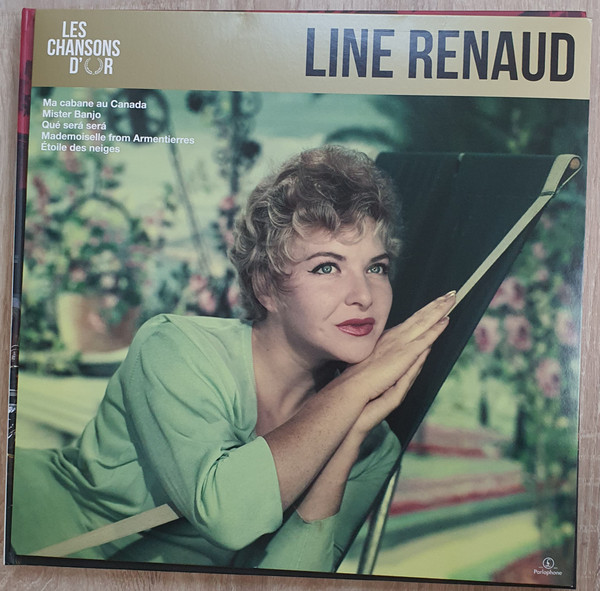 Line Renaud — Les Chansons D'or