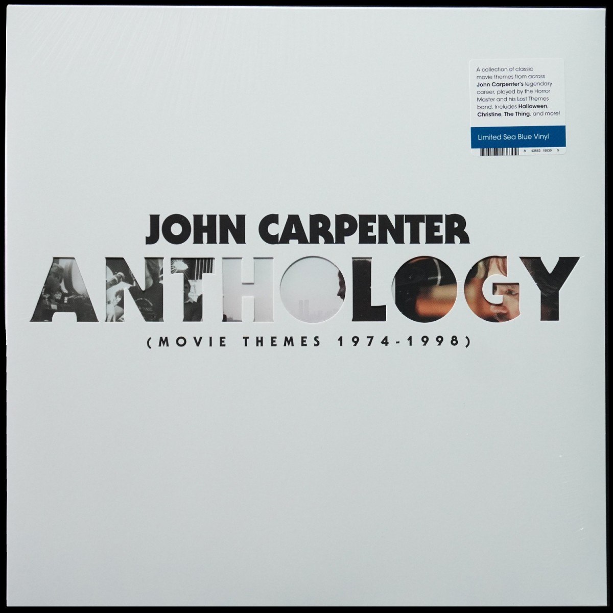 John Carpenter — Anthology (Movie Themes 1974-1998)