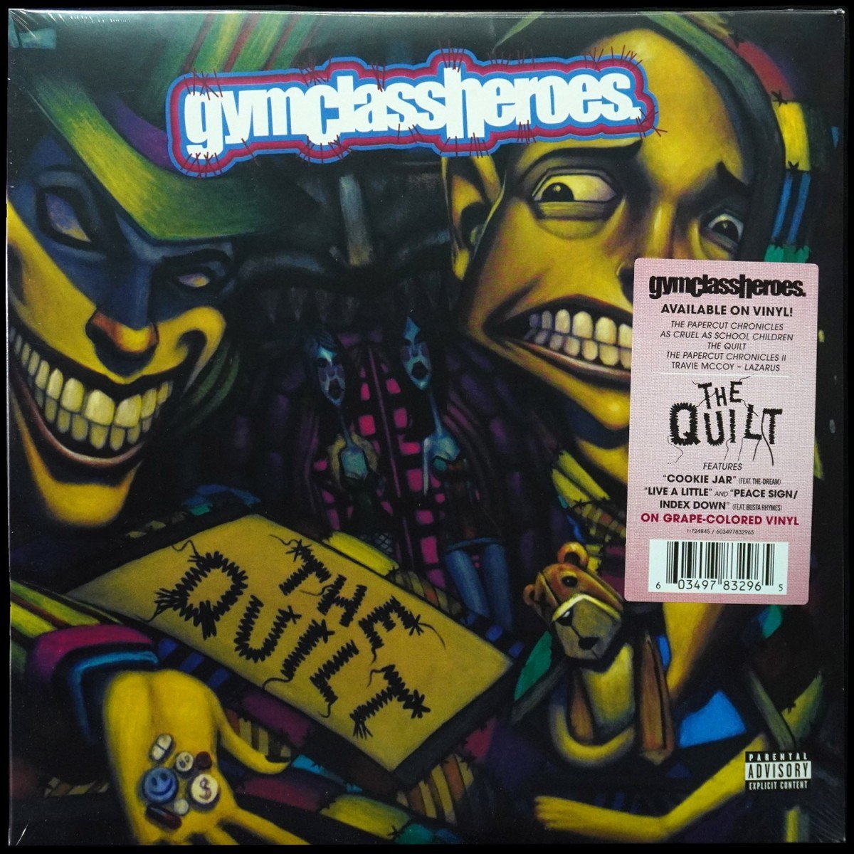 Gym Class Heroes — The Quilt