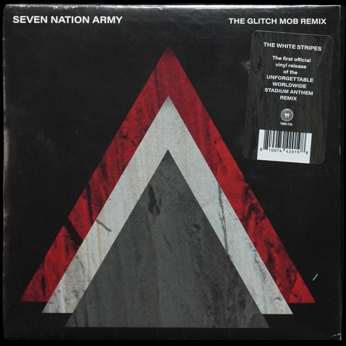 The White Stripes — Seven Nation Army (The Glitch Mob Remix)