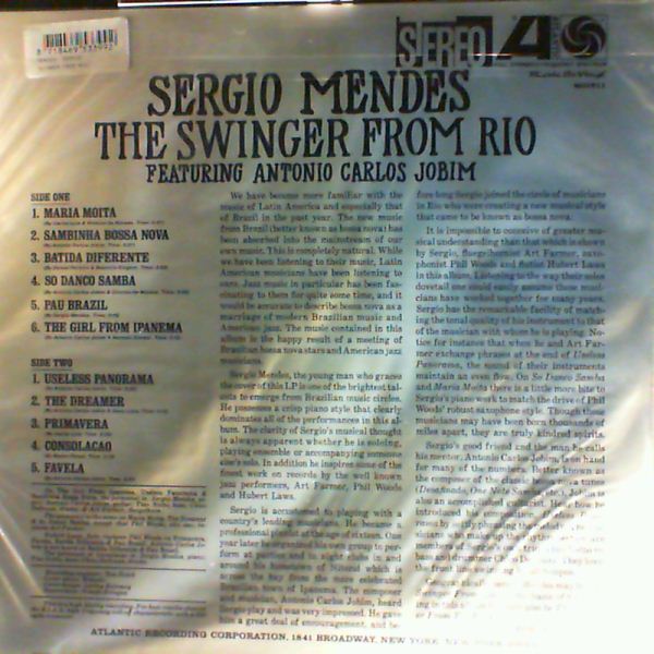 Mendes Sergio — Swinger From Rio