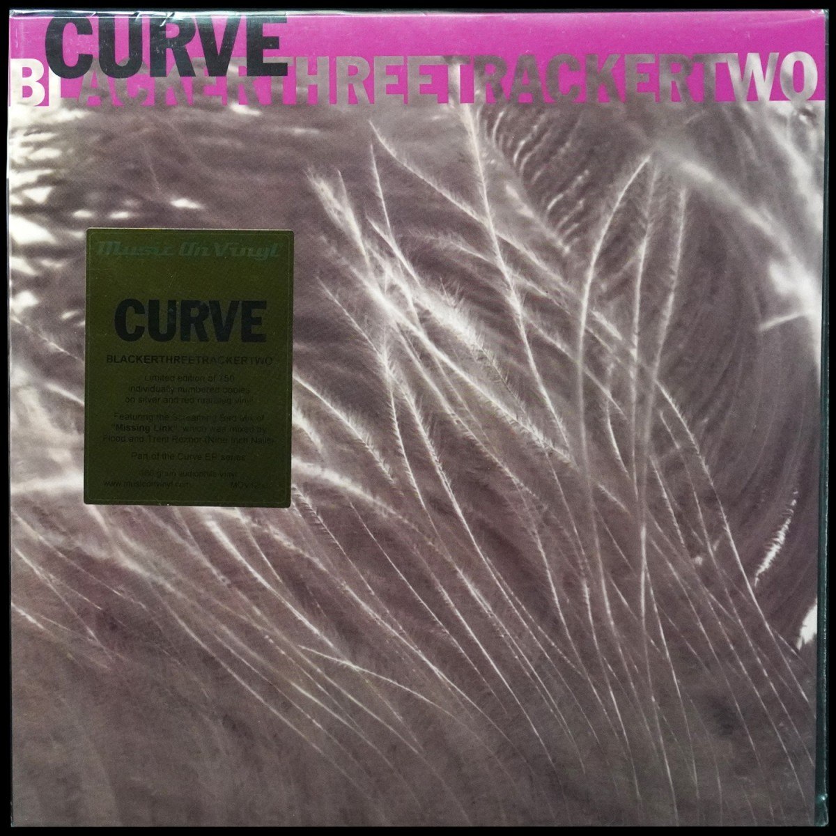 Curve — Blackerthreetrackertwo (EP (мини-альбом), цветной винил)