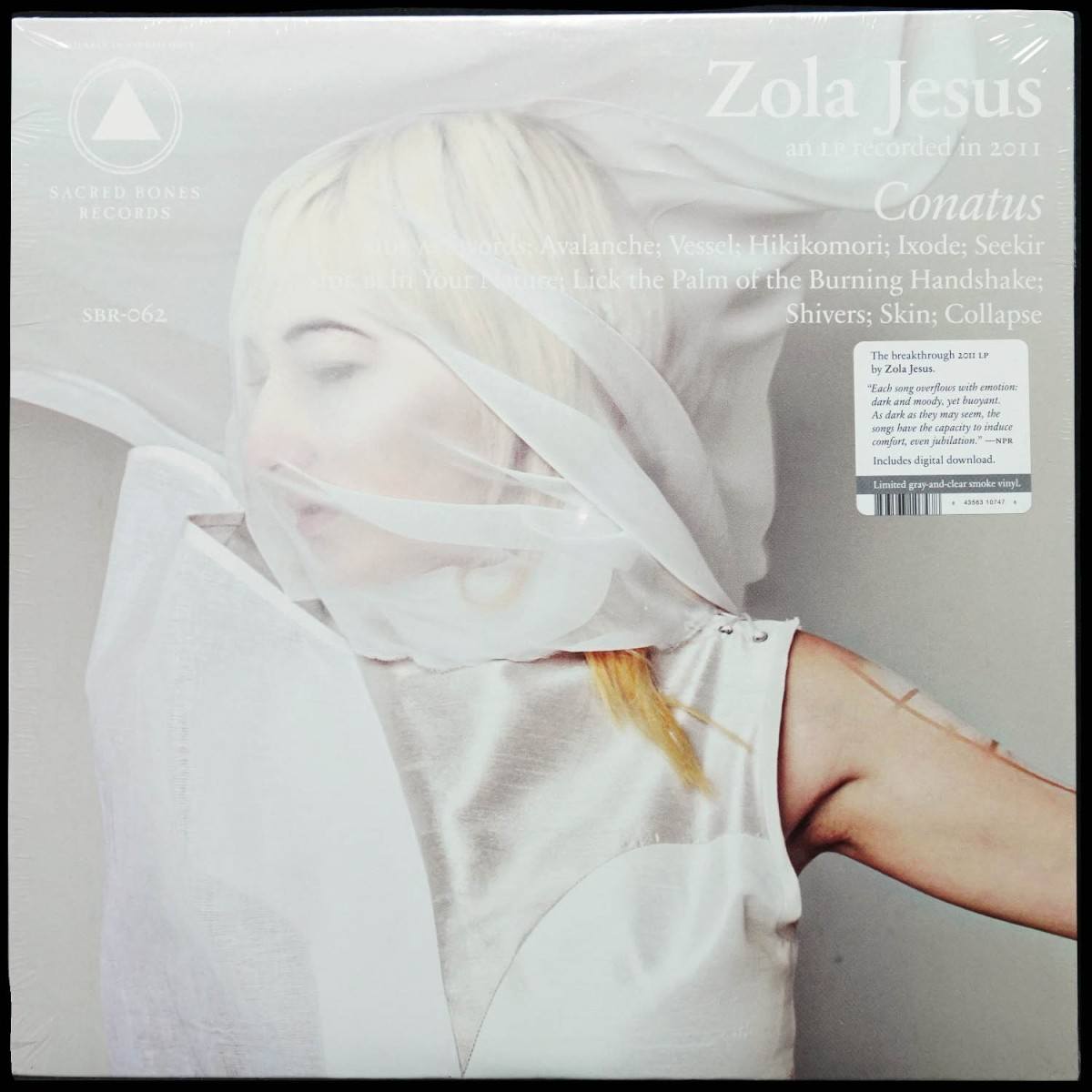 Zola Jesus — Conatus