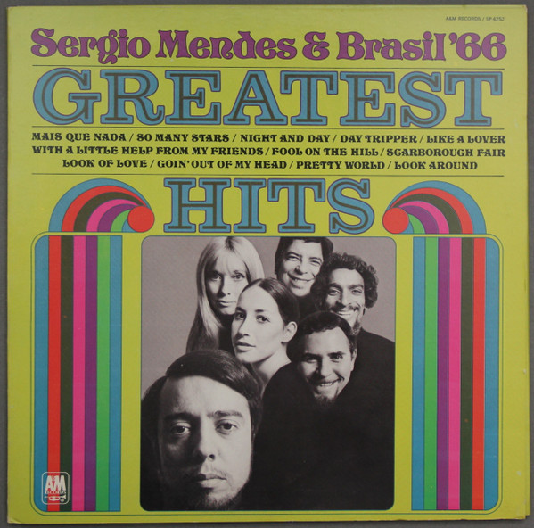 Sérgio Mendes & Brasil '66 — Greatest Hits
