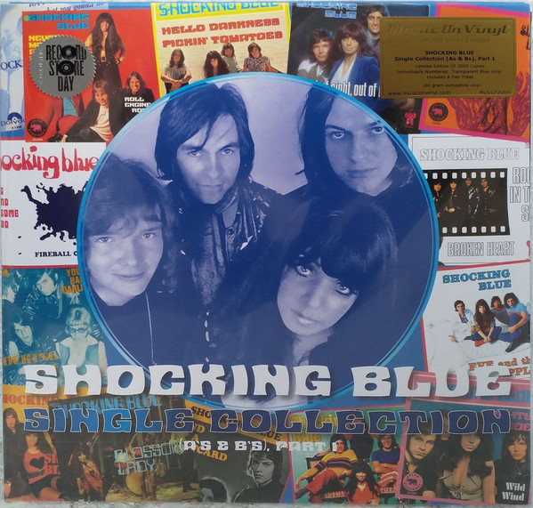 Shocking Blue — Single Collection (A's & B's) Part 1
