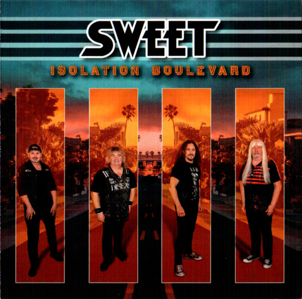 The Sweet — Isolation Boulevard