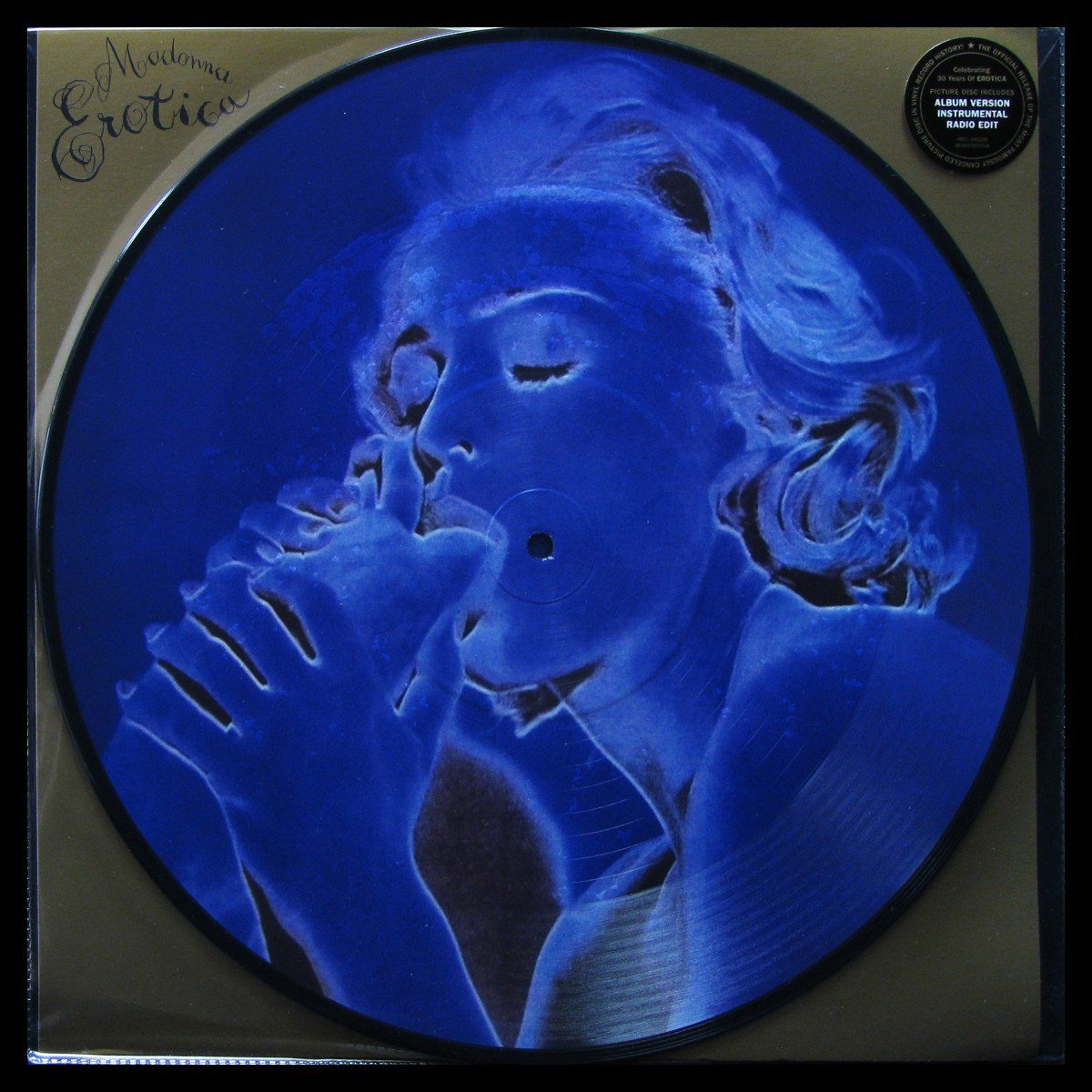 Madonna — Erotica (picture disc (пикчер диск))