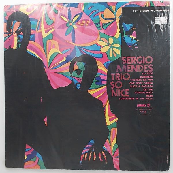 Mendes Sergio Trio — So Nice