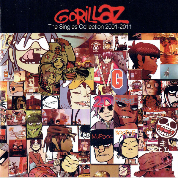 GORILLAZ — THE SINGLES COLLECTION 2001-2011