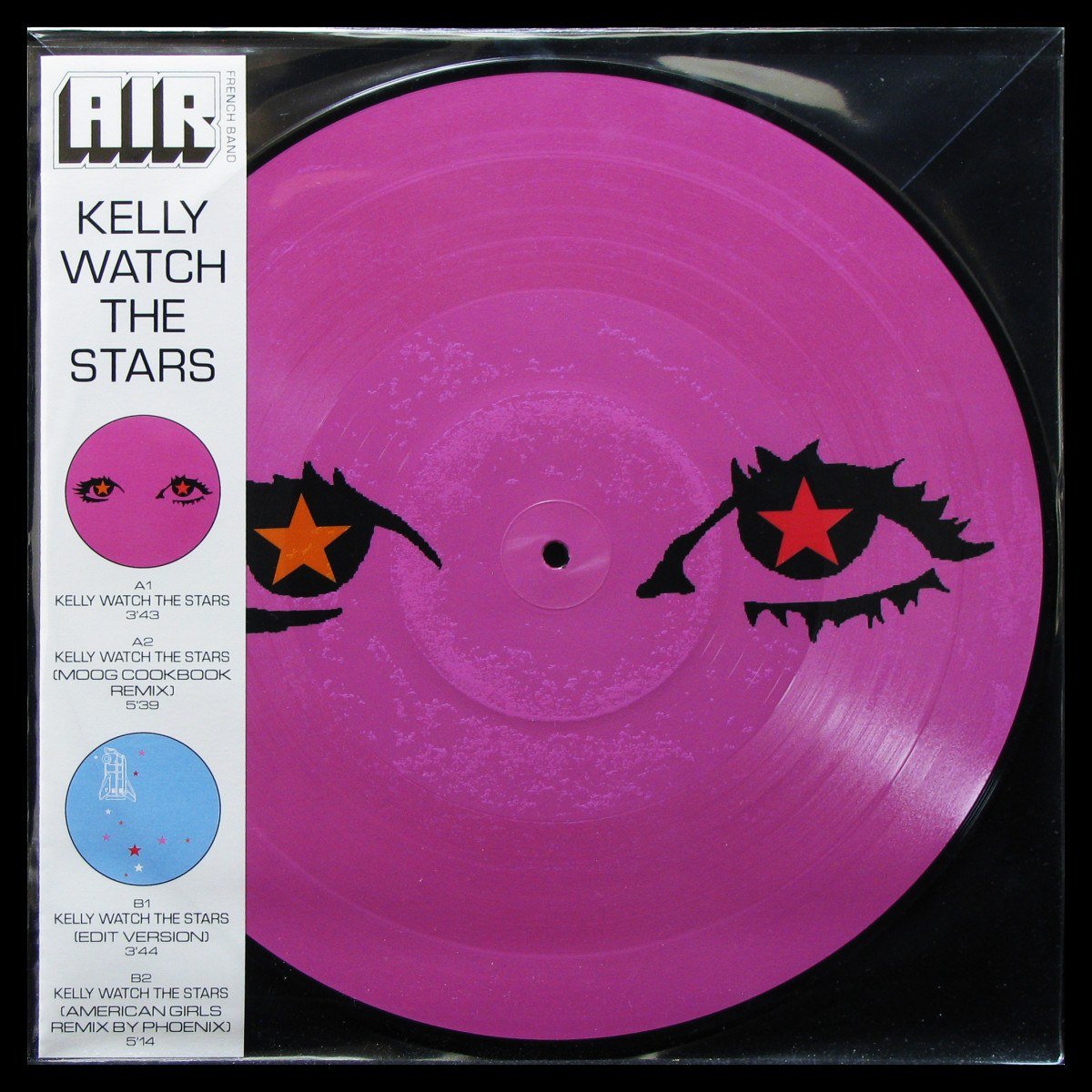 Air — Kelly Watch The Stars (picture disc (пикчер диск))