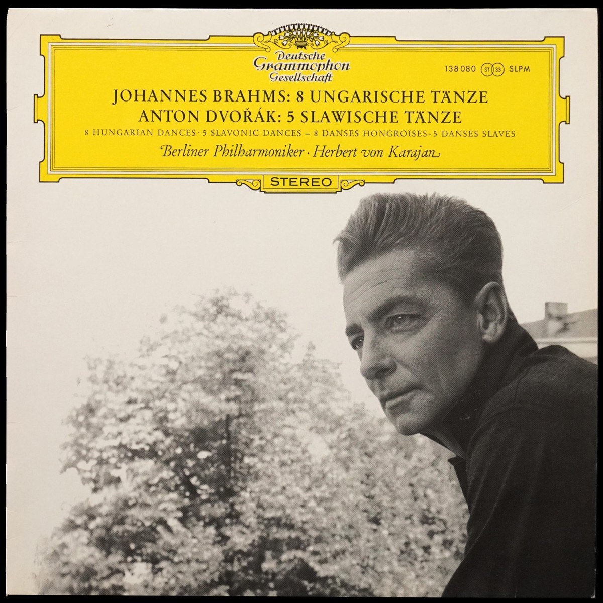 Herbert Von Karajan — Dvorak, Brahms: Tanze Von Brahms Und Dvorak