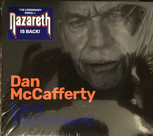 Dan McCafferty — Last Testament