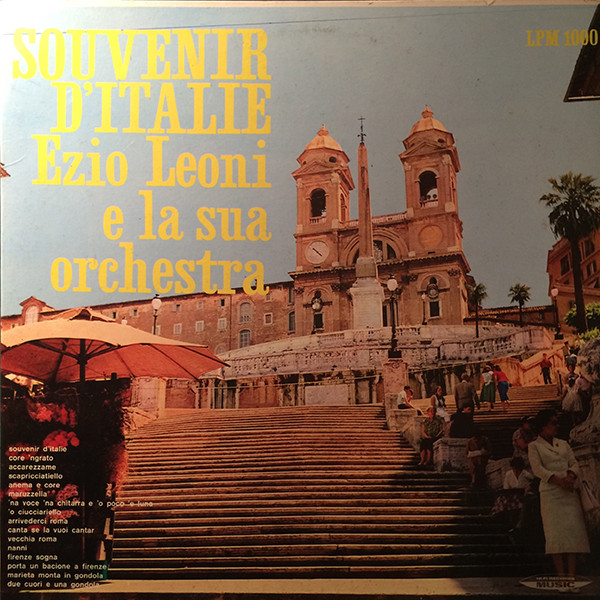 Mercer Len & His Orchestra — Souvenir D'Italie