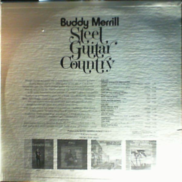 Merrill Buddy — Steel Guitar Country