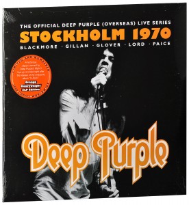 Deep Purple — Live In Stockholm 1970