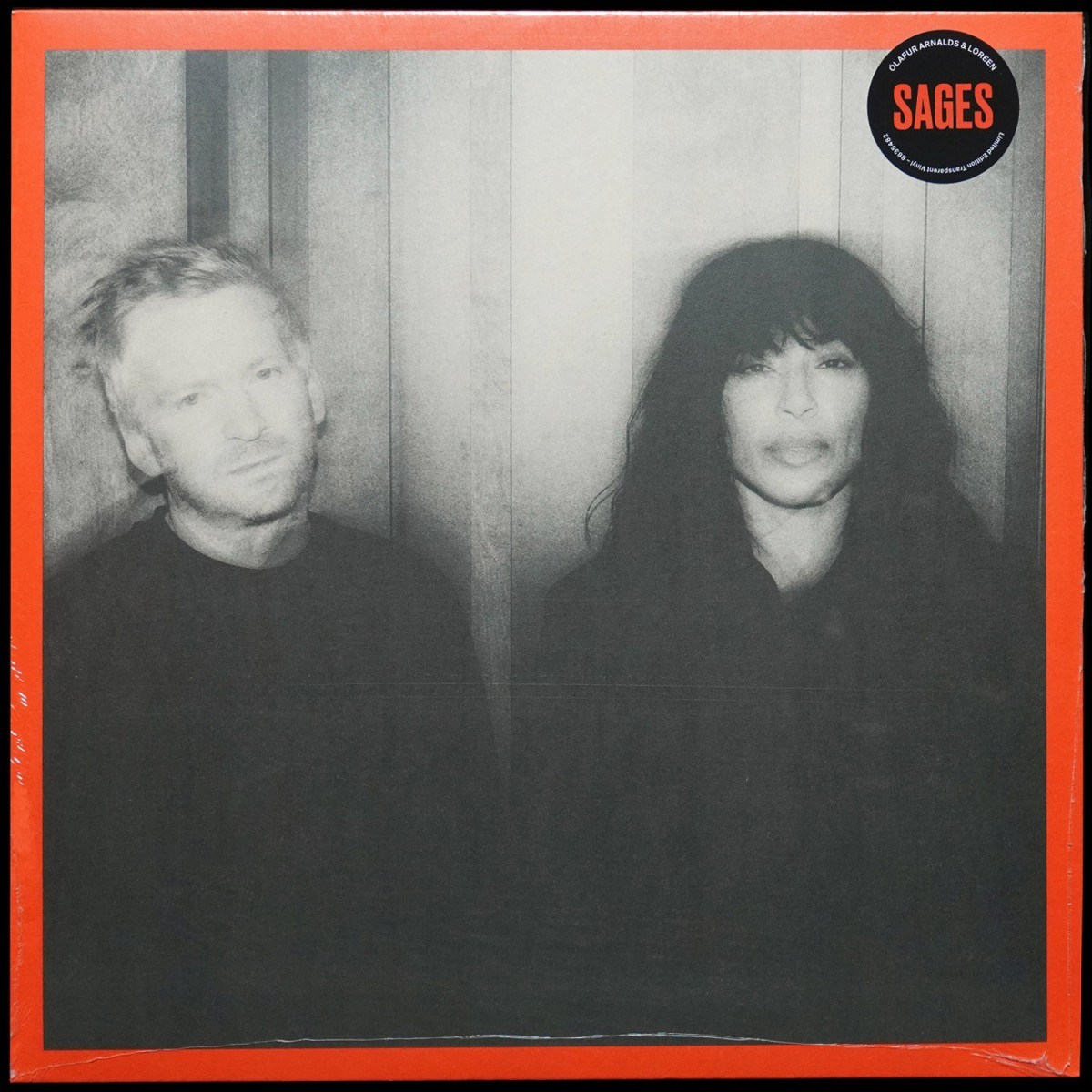 Olafur Arnalds / Loreen — Sages (EP (мини-альбом), цветной винил)